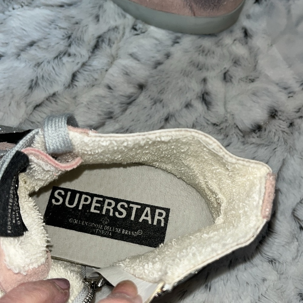 Golden glitter  sneakers - Picture 14 of 16